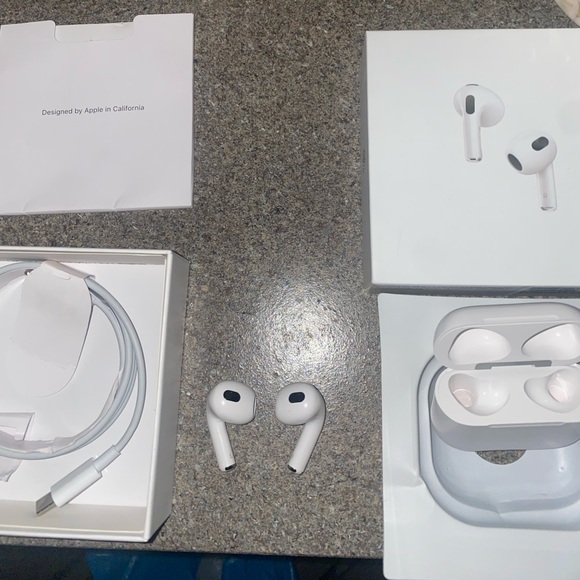 AirPods 3rd Generation